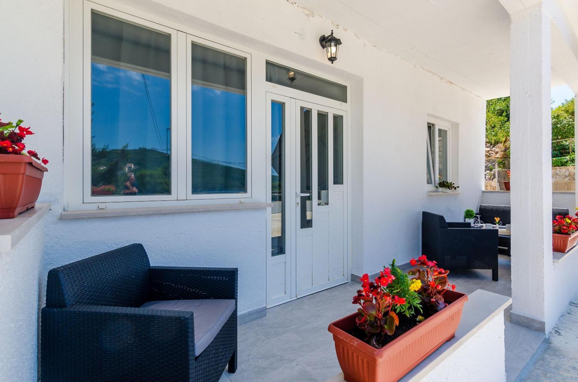 Mata Family Apartments Molunat Chambre photo