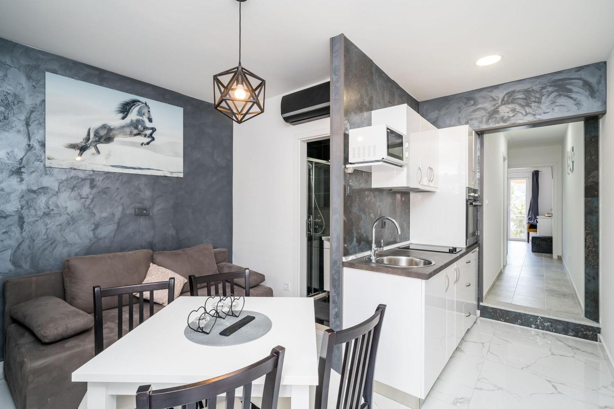 Mata Family Apartments Molunat Chambre photo