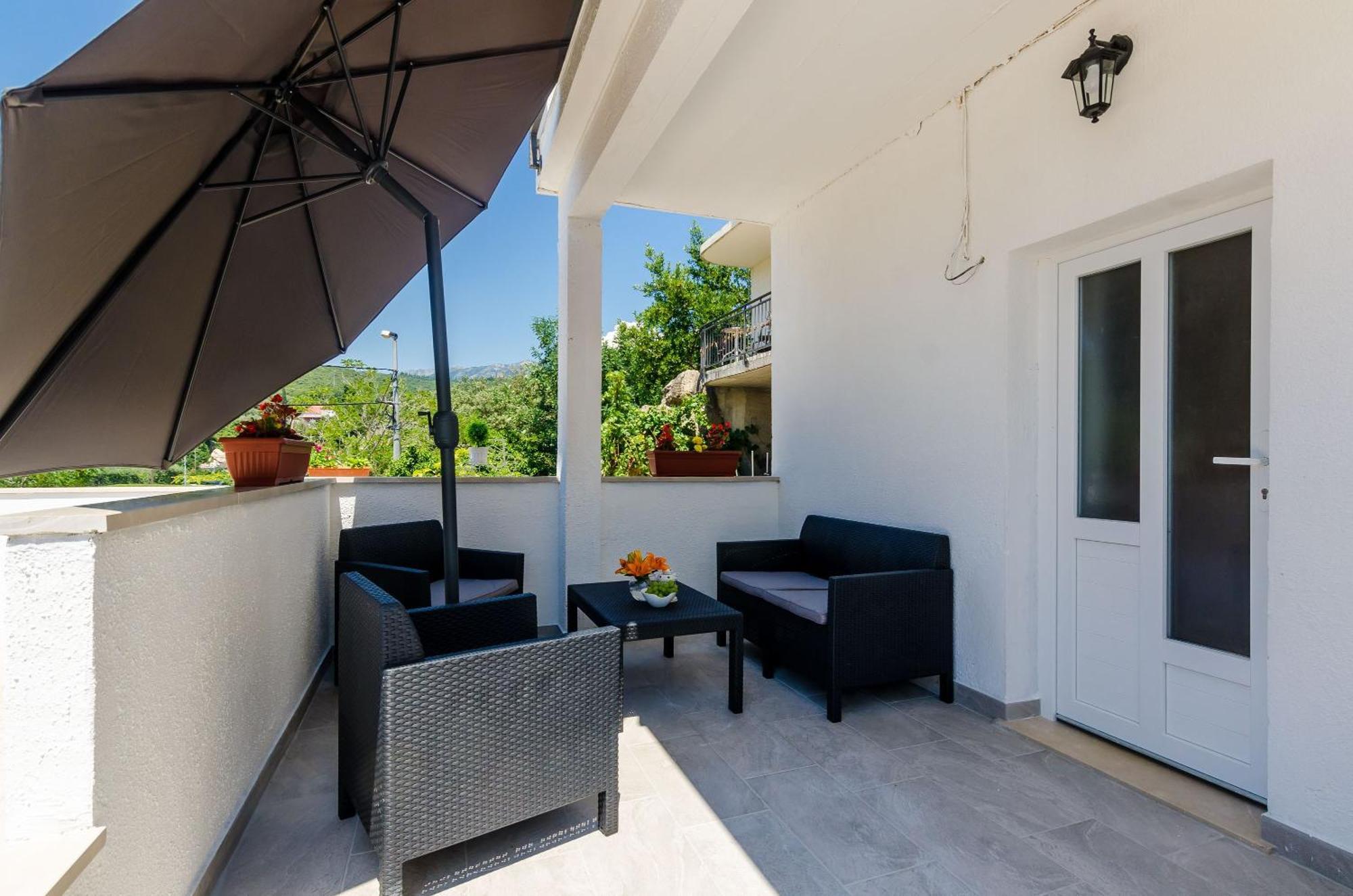 Mata Family Apartments Molunat Chambre photo