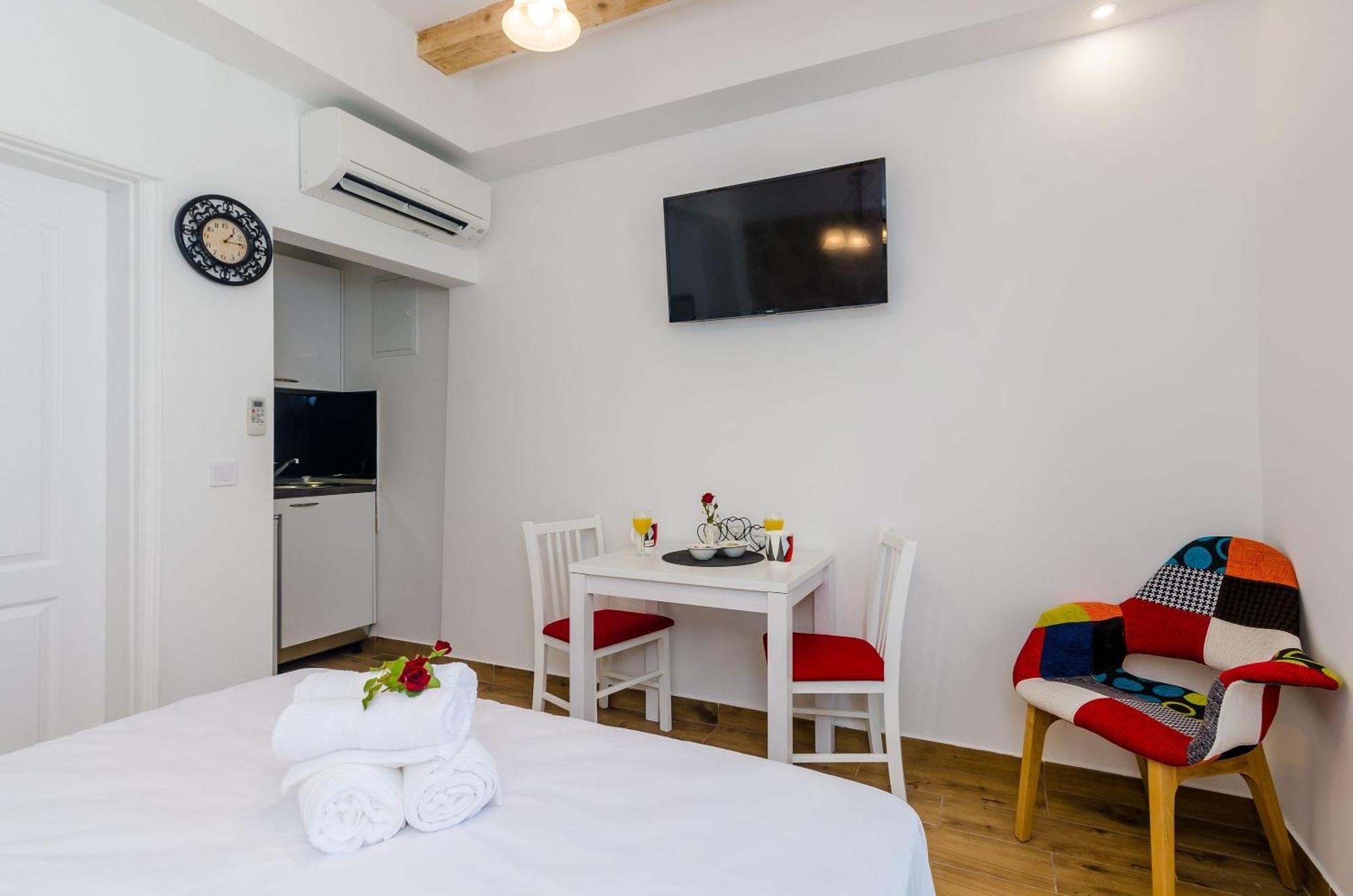 Mata Family Apartments Molunat Chambre photo