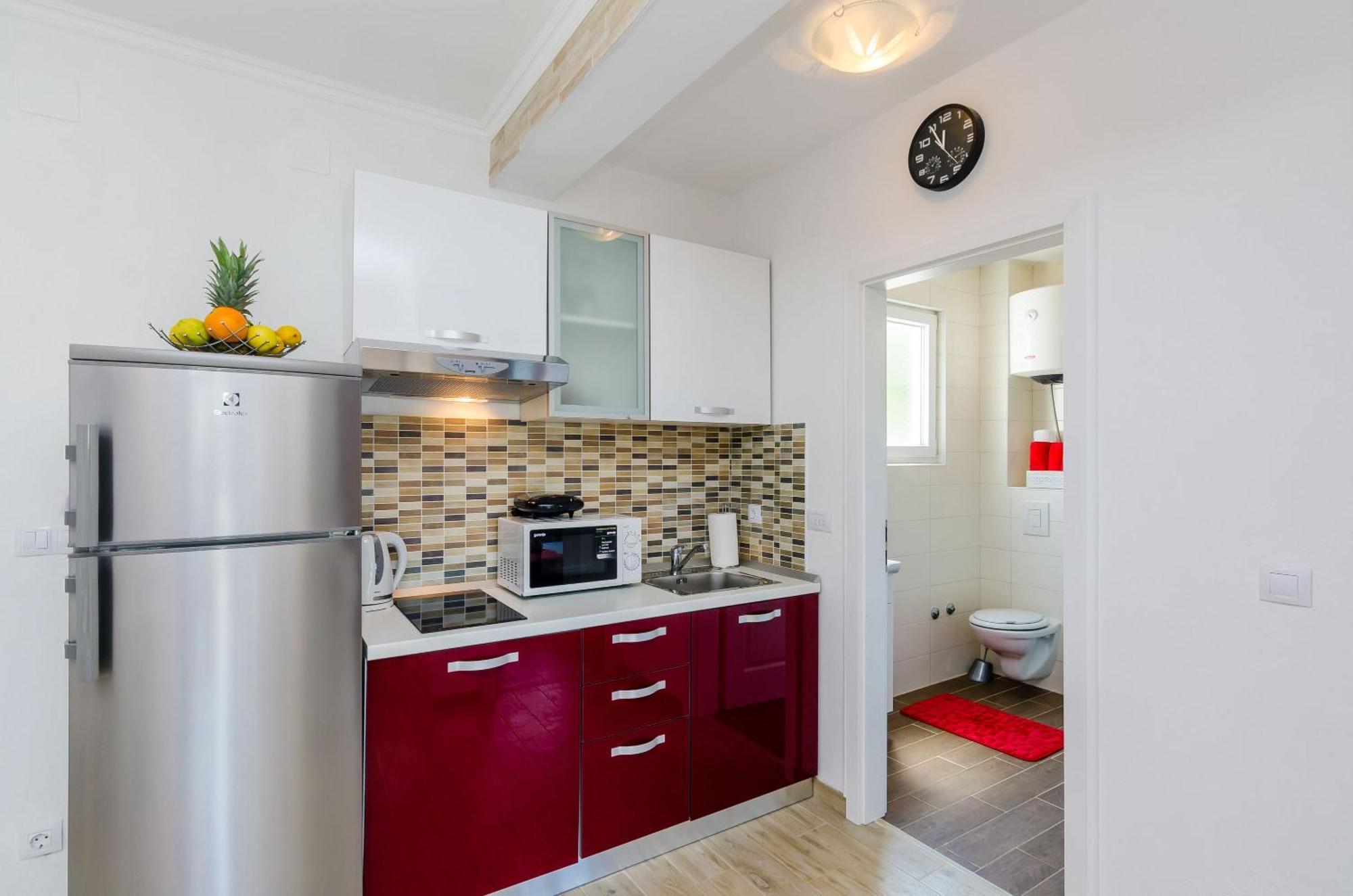 Mata Family Apartments Molunat Chambre photo
