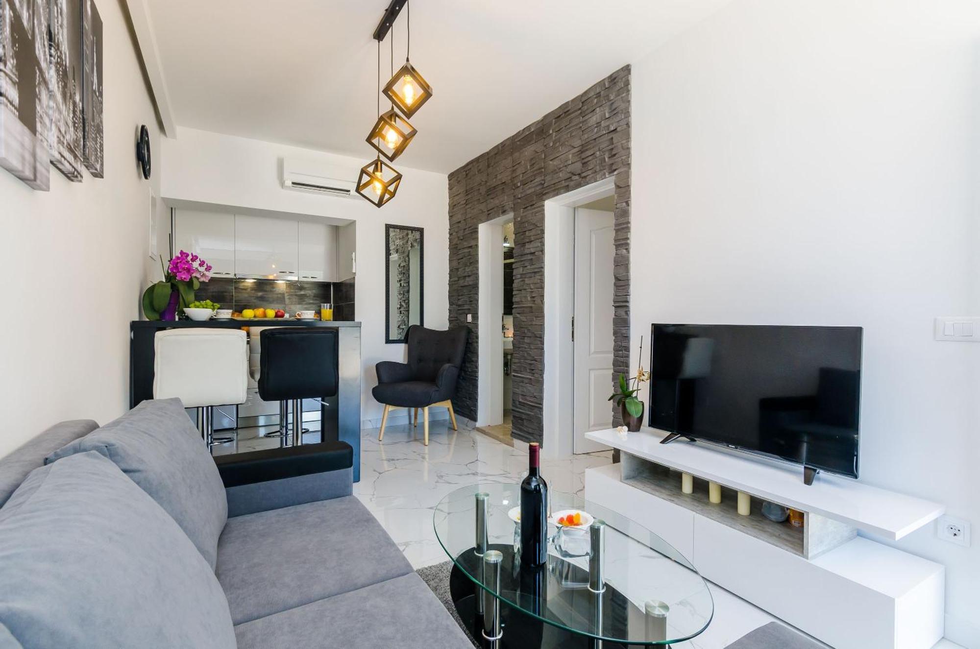 Mata Family Apartments Molunat Chambre photo