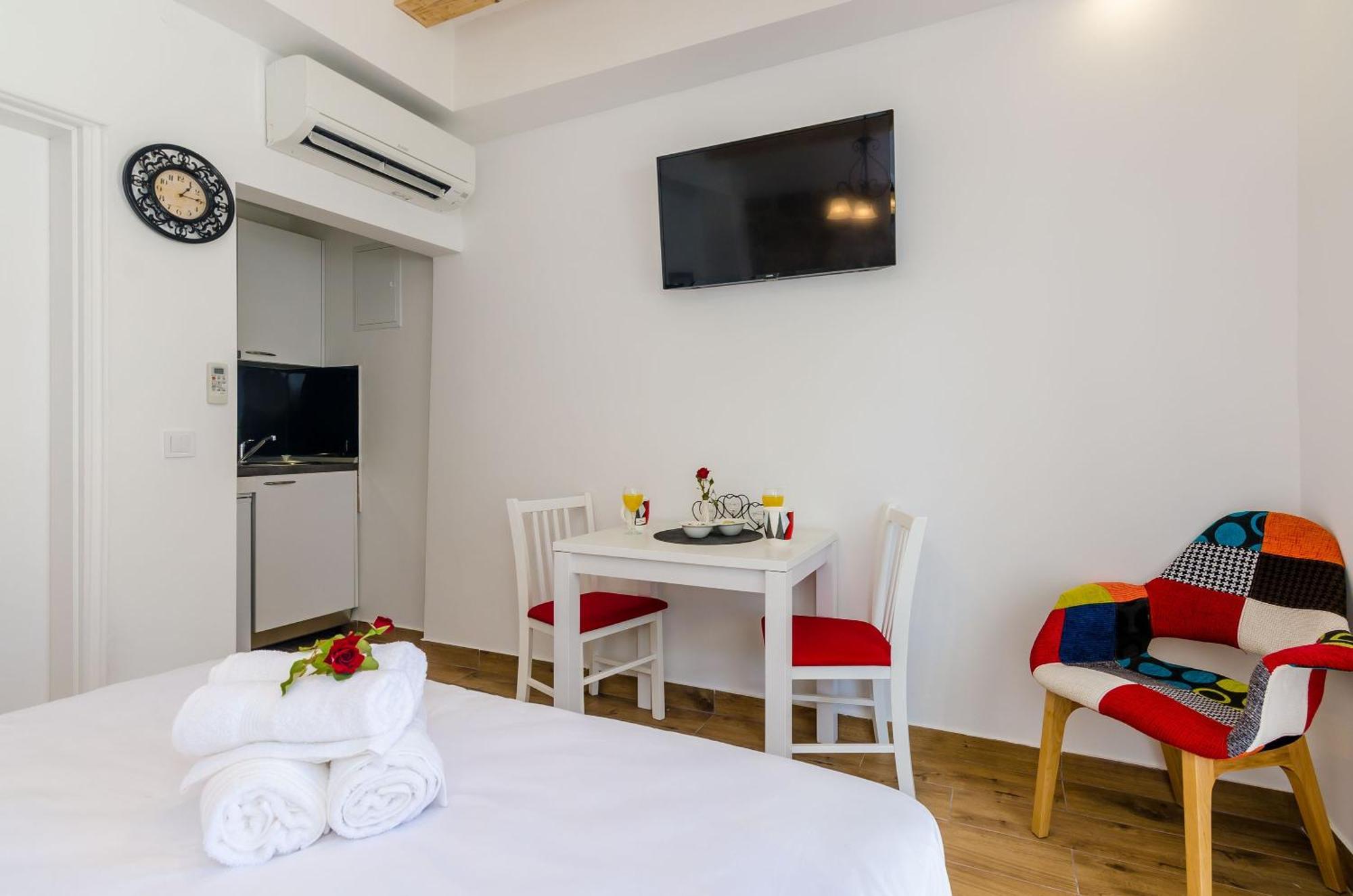 Mata Family Apartments Molunat Chambre photo