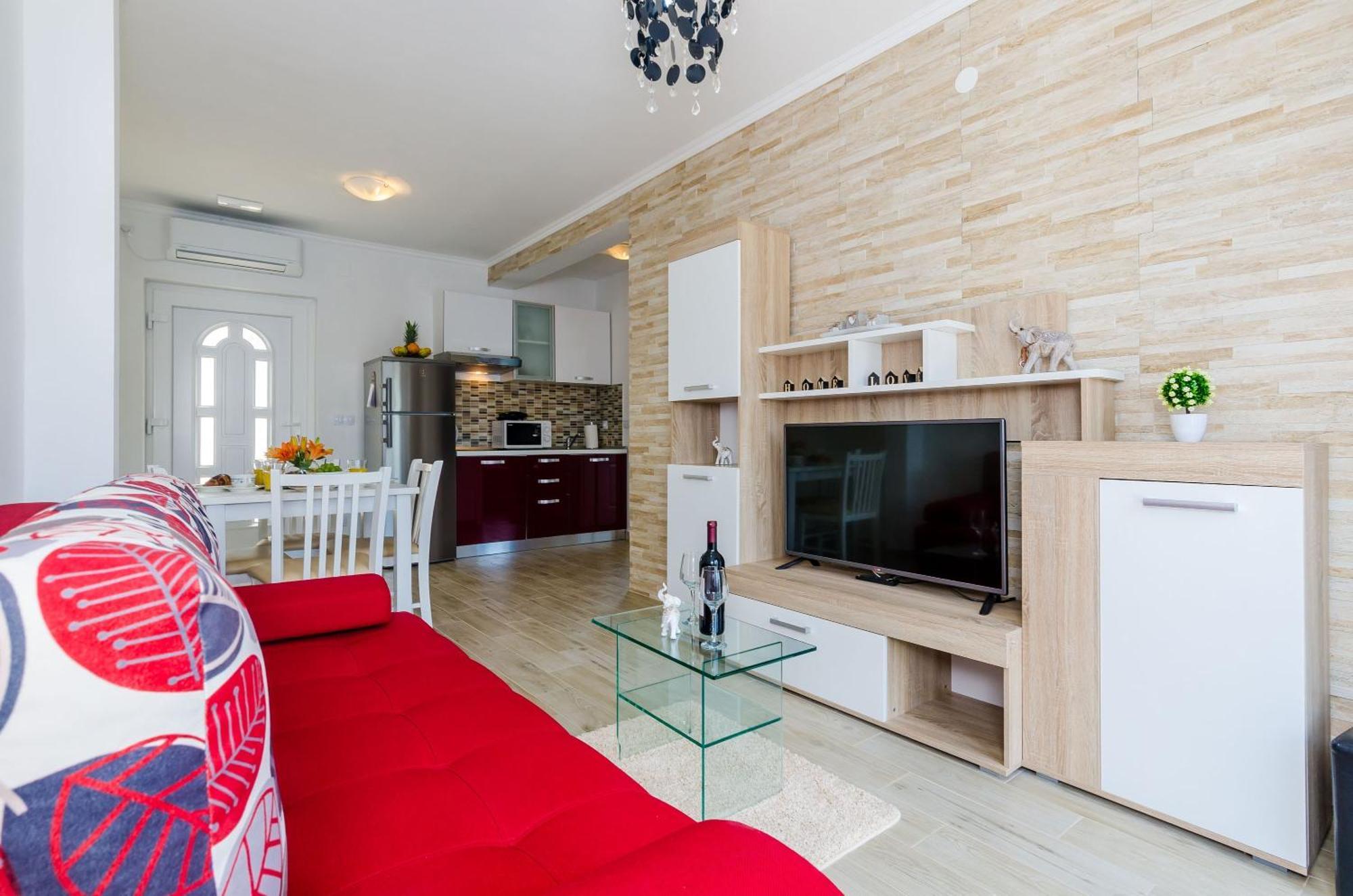 Mata Family Apartments Molunat Chambre photo