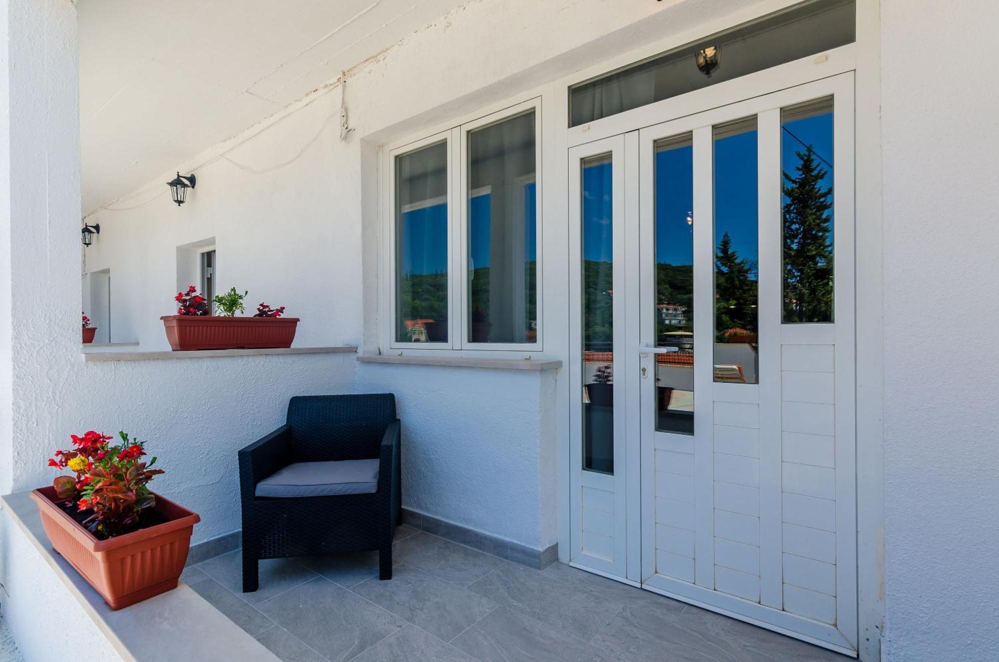 Mata Family Apartments Molunat Chambre photo