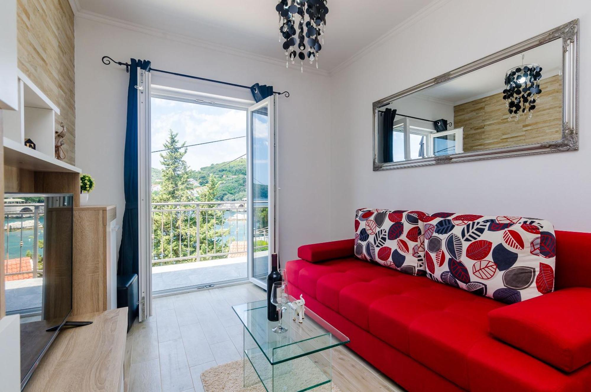 Mata Family Apartments Molunat Chambre photo