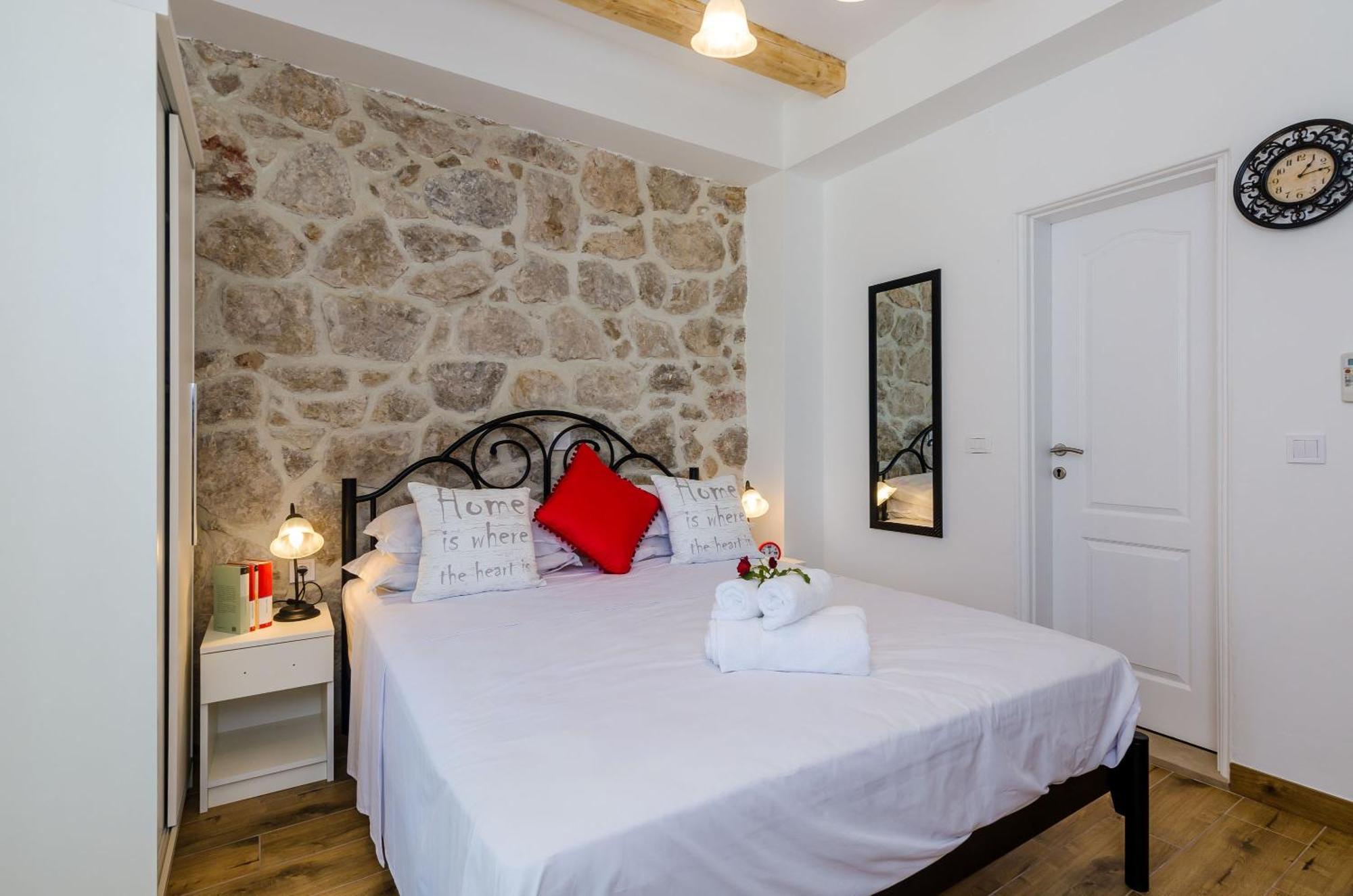 Mata Family Apartments Molunat Chambre photo