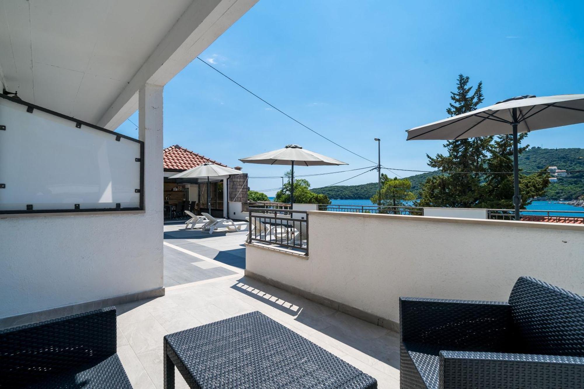 Mata Family Apartments Molunat Chambre photo