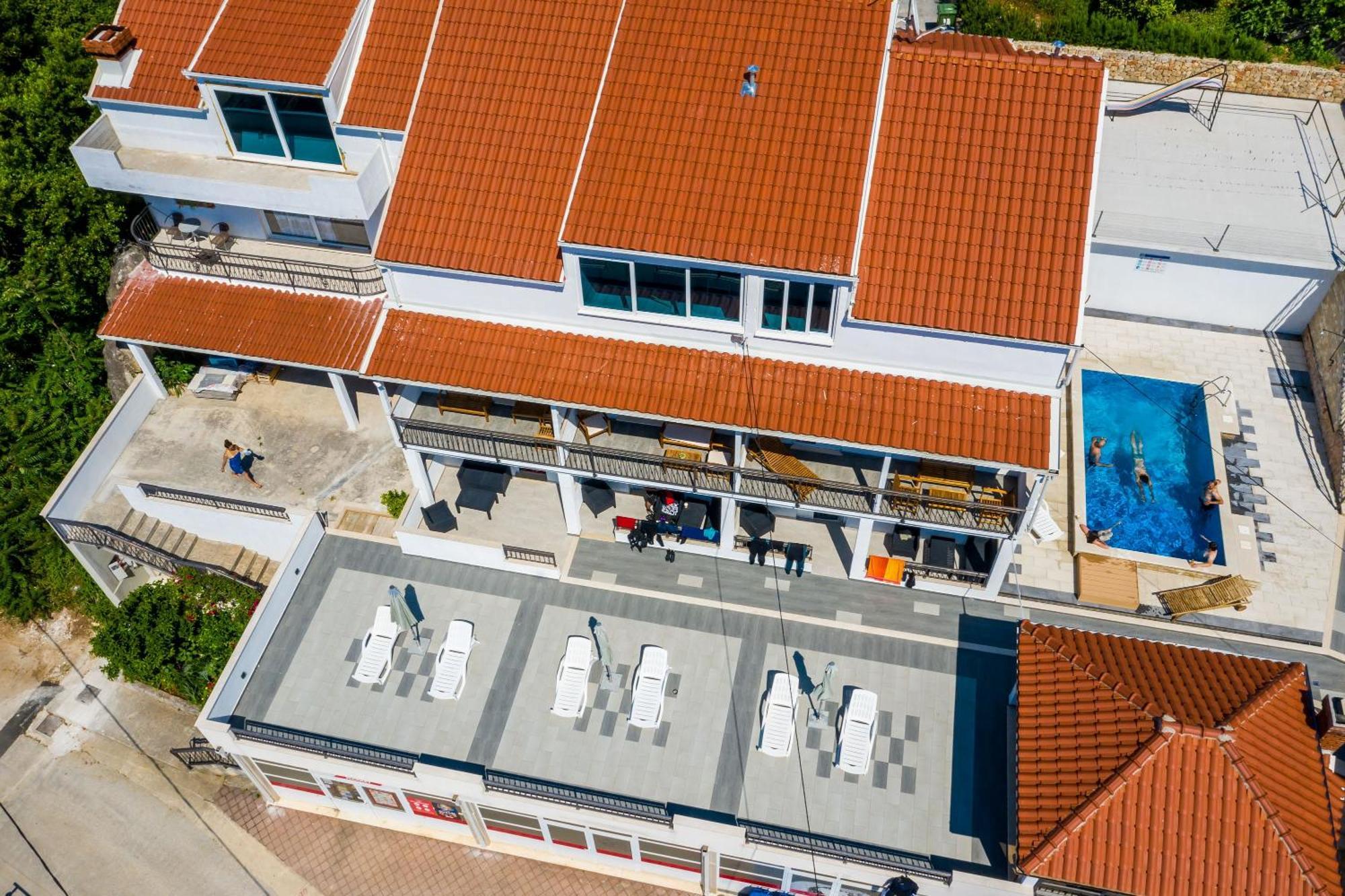 Mata Family Apartments Molunat Chambre photo