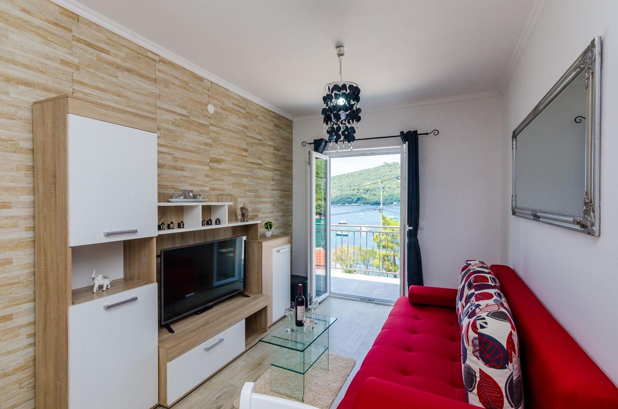 Mata Family Apartments Molunat Chambre photo